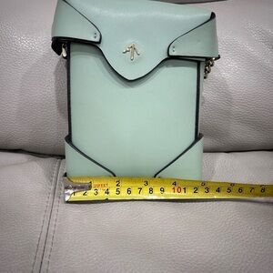 Manu atelier Mint Green Women's Bag
